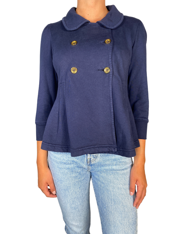 Chaqueta Azul
