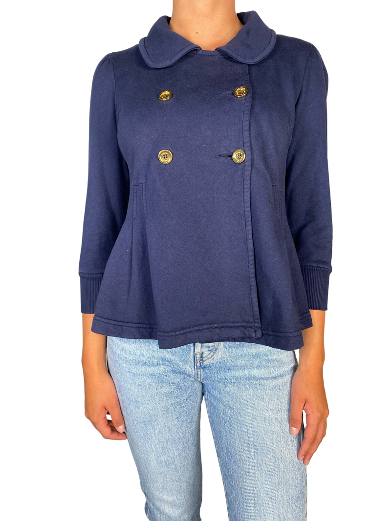 Chaqueta Azul