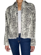 Chaqueta Tachas Snake
