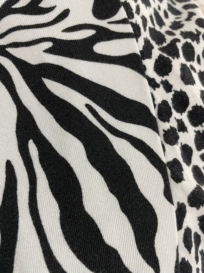 Vestido Animal Print