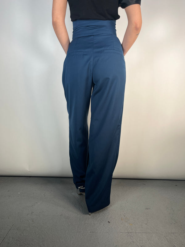 Pantalón Azul Indigo