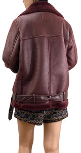 Chaqueta Burdeo