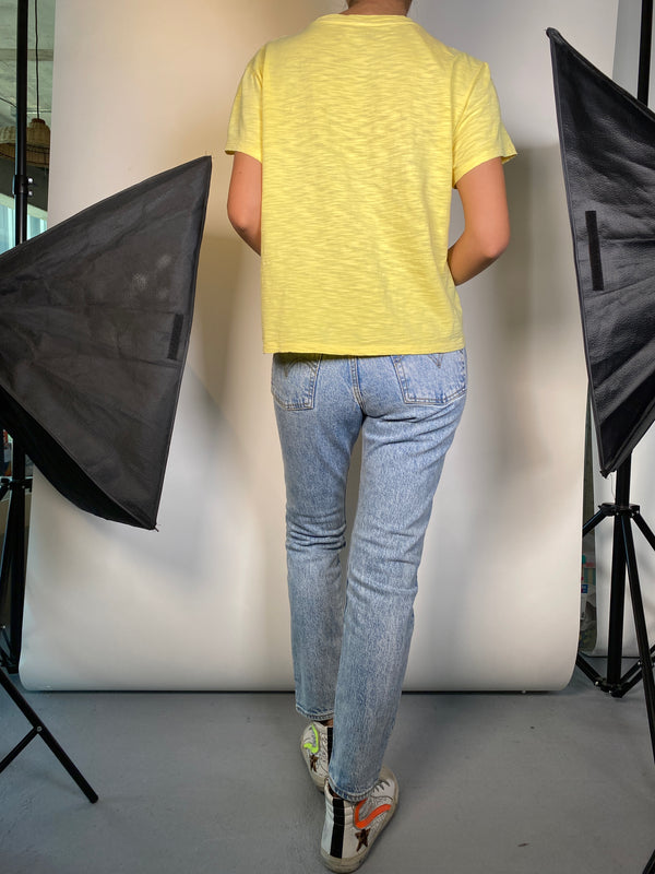 Polera Amarilla