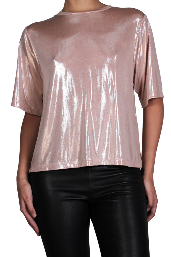Polera Shiny Pink