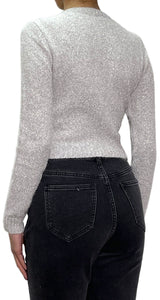 Sweater Gris Botones