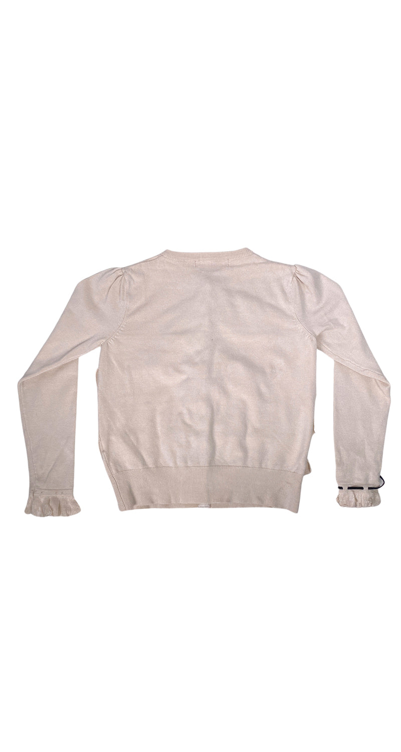 Sweater Beige Vuelos