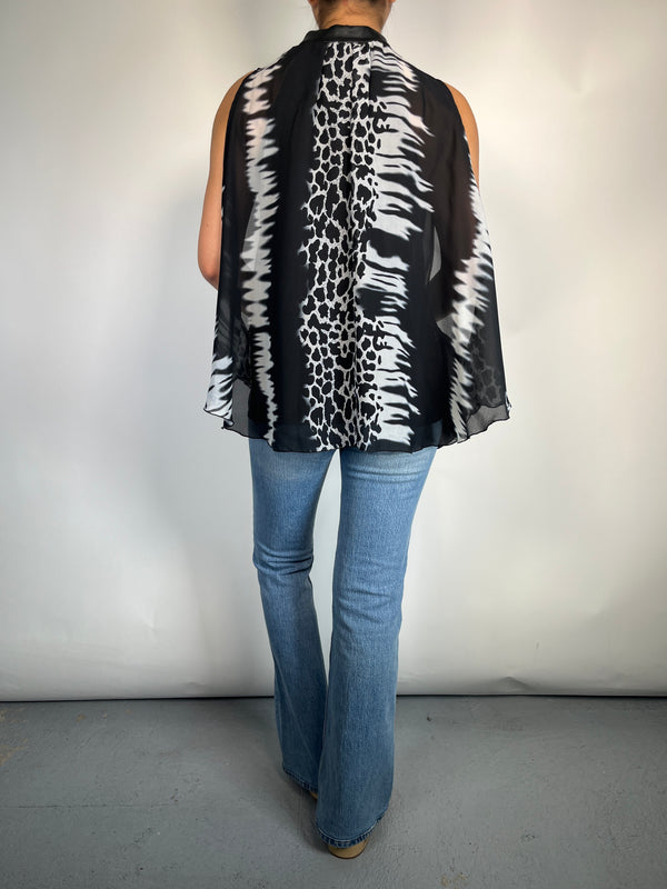 Blusa Estampada