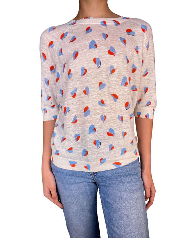 Sweater Ligero Corazones