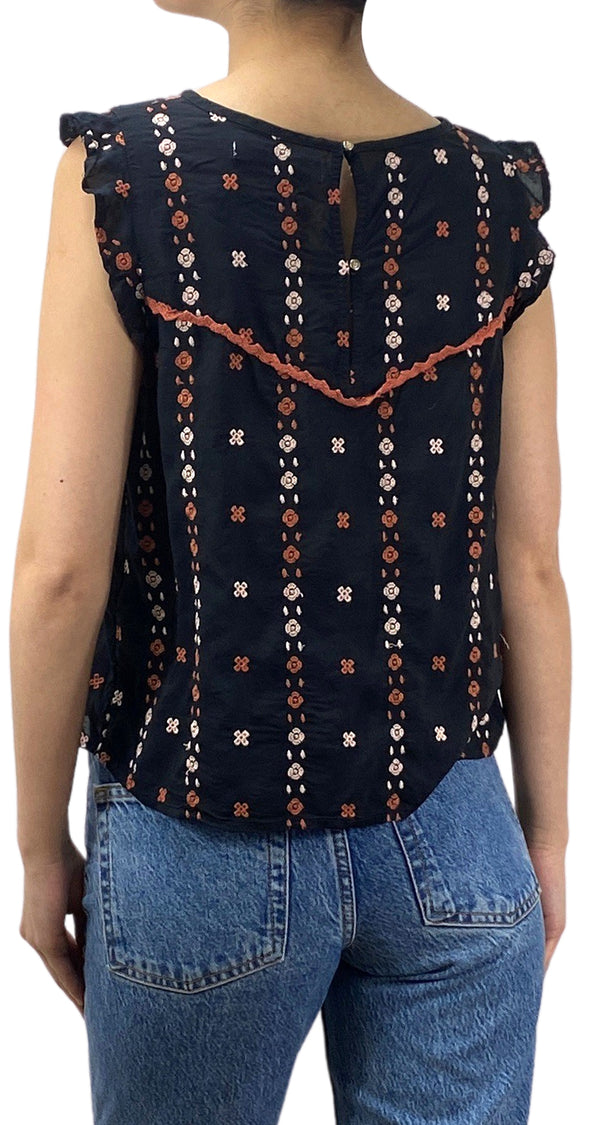 Blusa Bordados