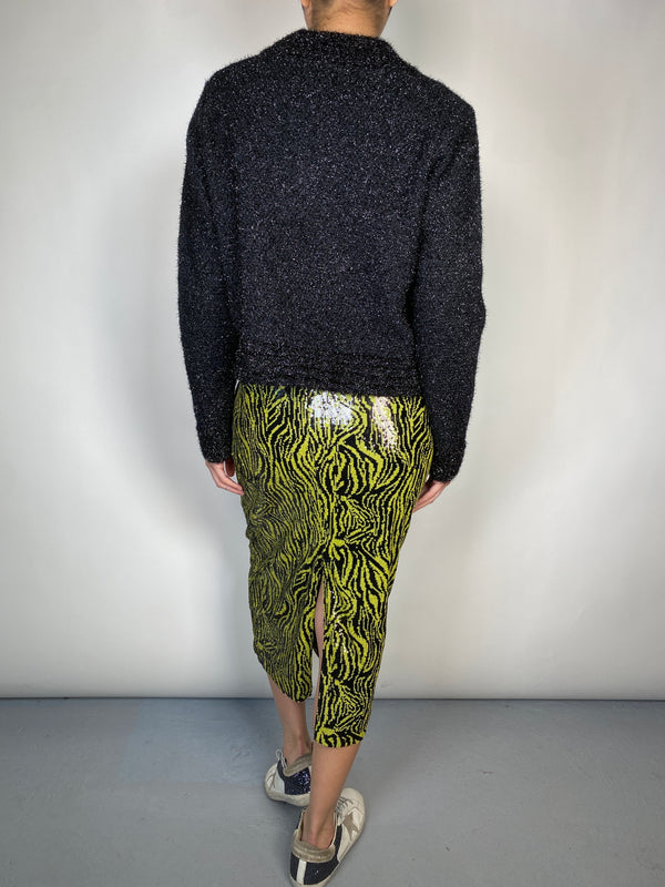 Sweater Fibras Metalicas