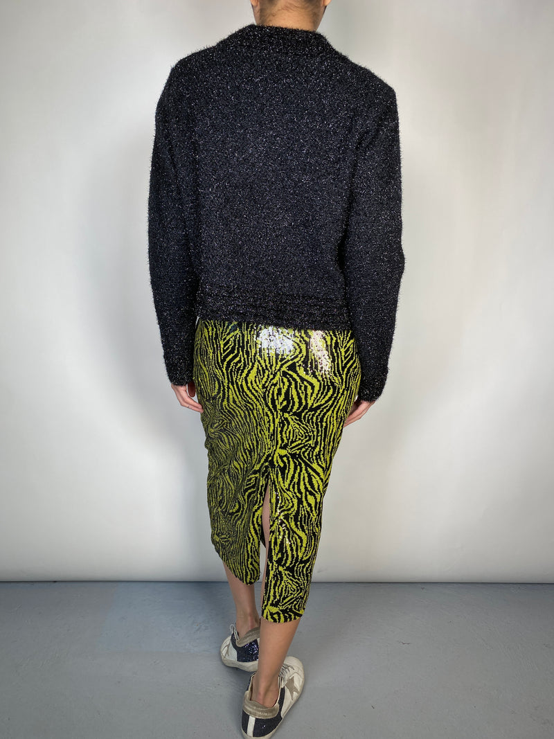 Sweater Fibras Metalicas