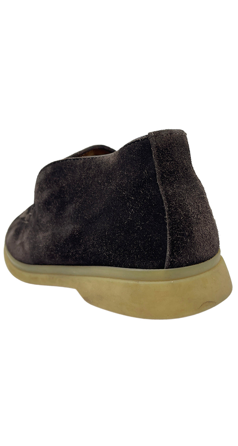 Zapato Café Gamuza