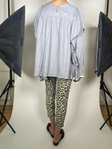 Blusa Gris Vuelos