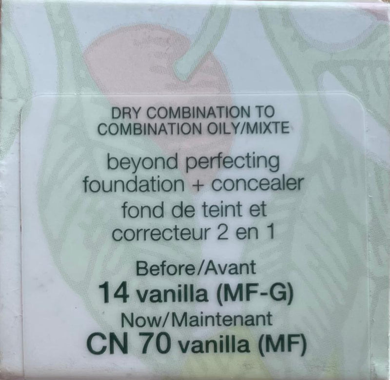 Beyond Perfecting Foundation + Concealer