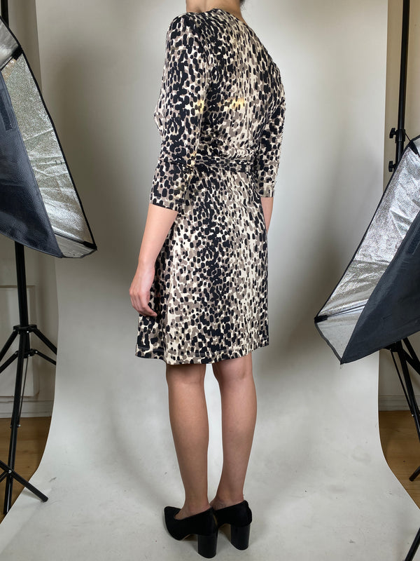 Vestido Wrap Mini