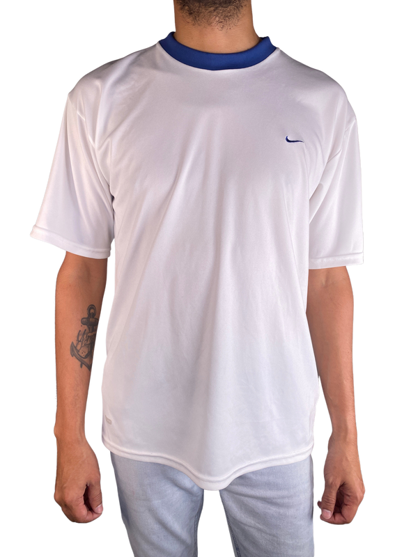 Polera Dri Fit Blanca