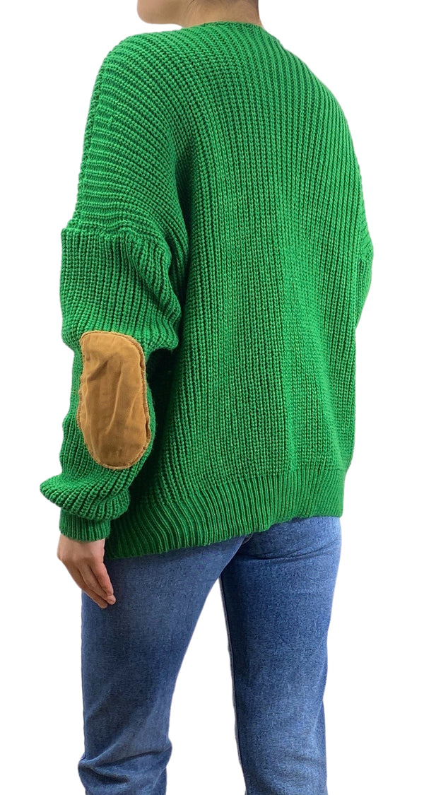 Sweater Tejido Verde