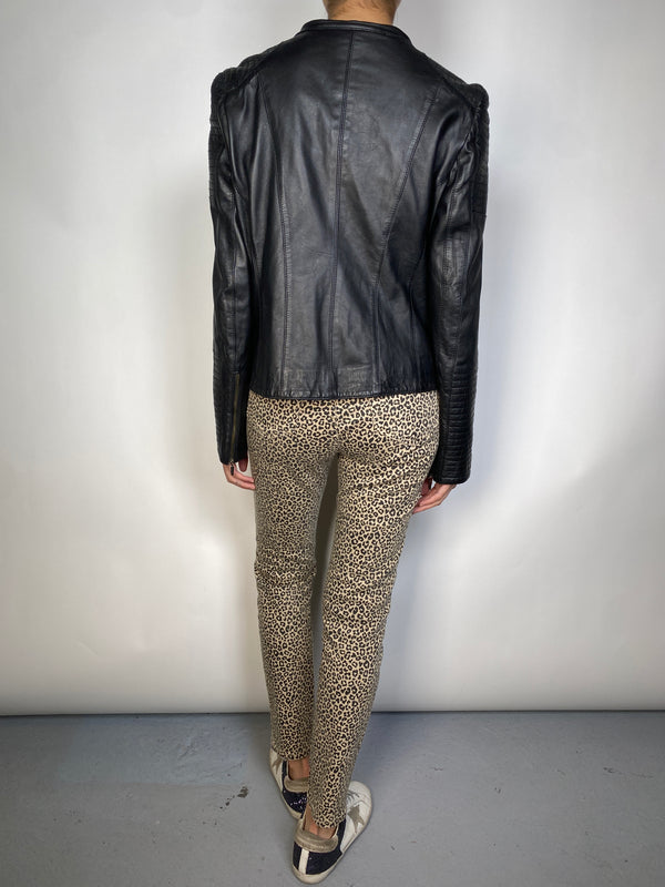 Chaqueta Cuero
