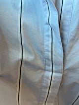 Vestido Mini Azul con Rayas