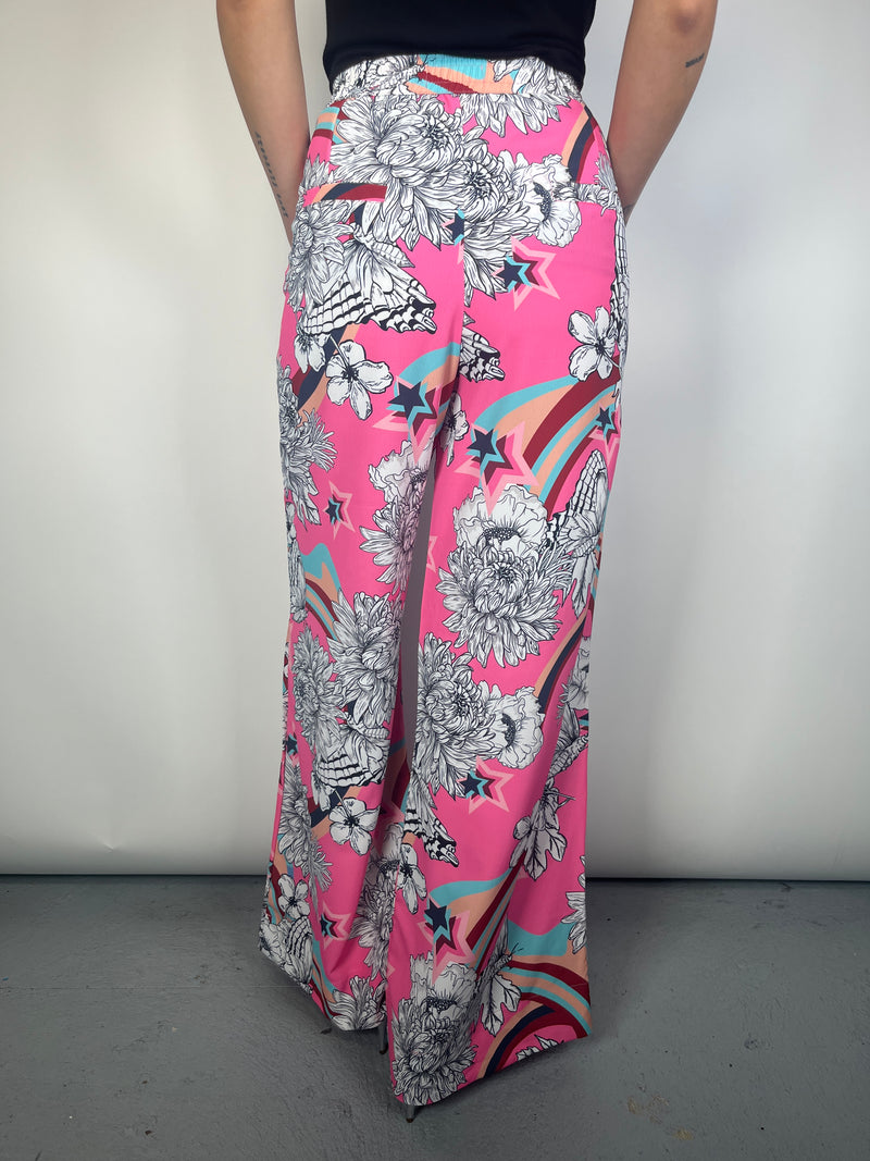 Pantalón Flores