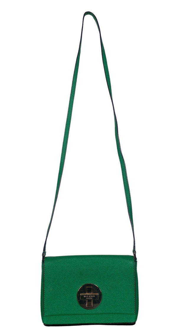 Bandora Verde Cuero