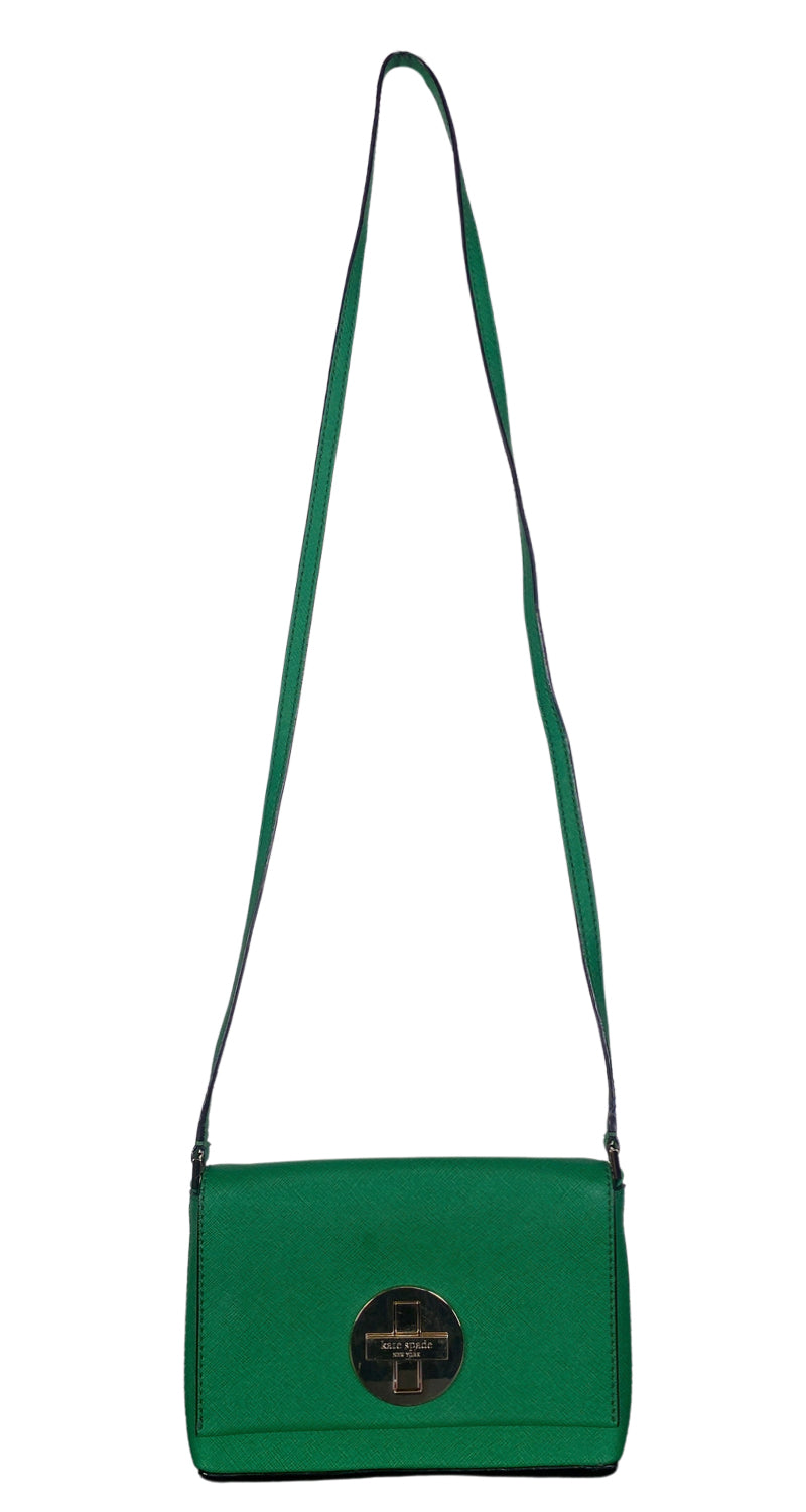 Bandora Verde Cuero