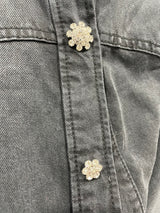 Camisa Denim Negra