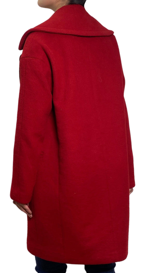 Abrigo Lana Roja