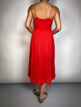 Vestido Crepe
