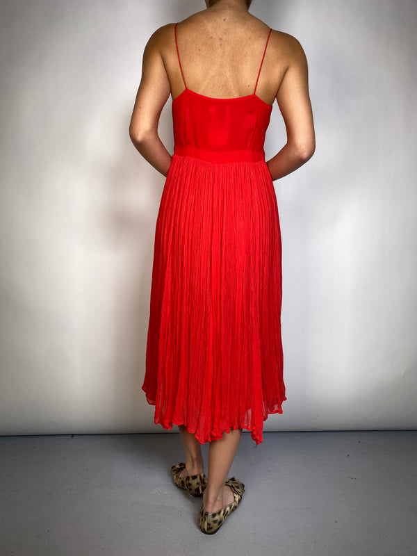 Vestido Crepe