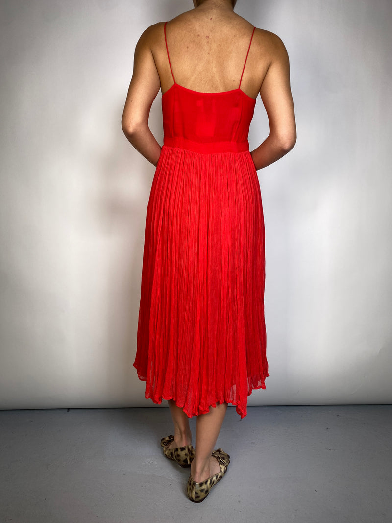 Vestido Crepe