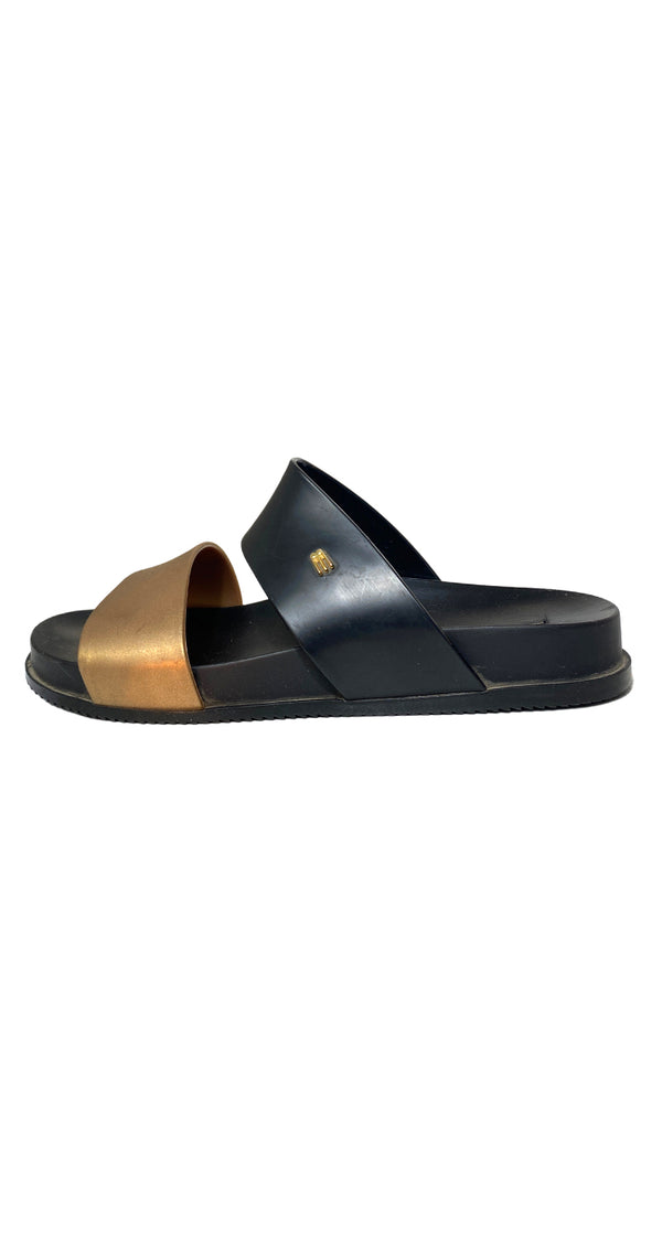 Sandalias Doradas