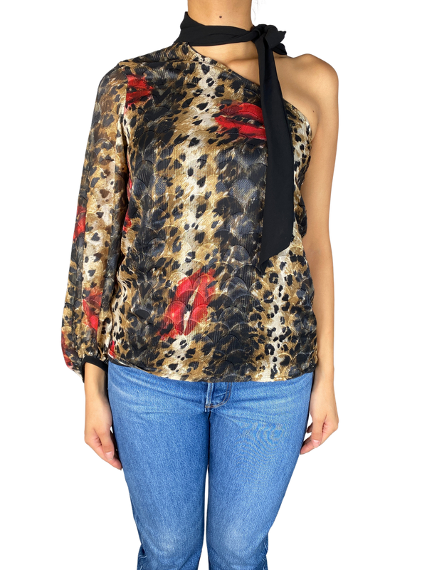 Blusa Leopard Kisses