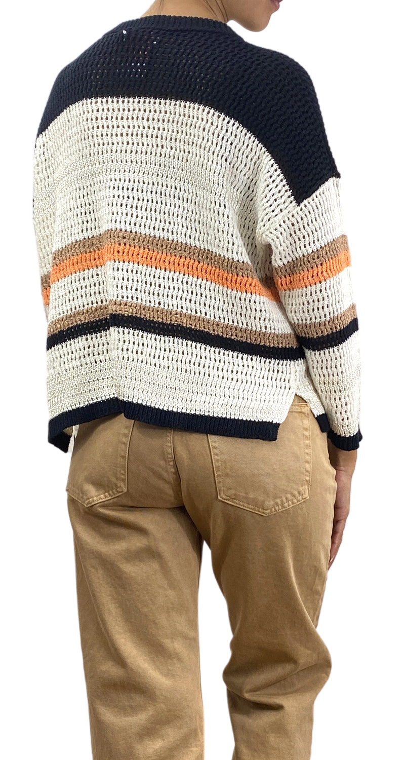 Sweater Tejido Multicolor