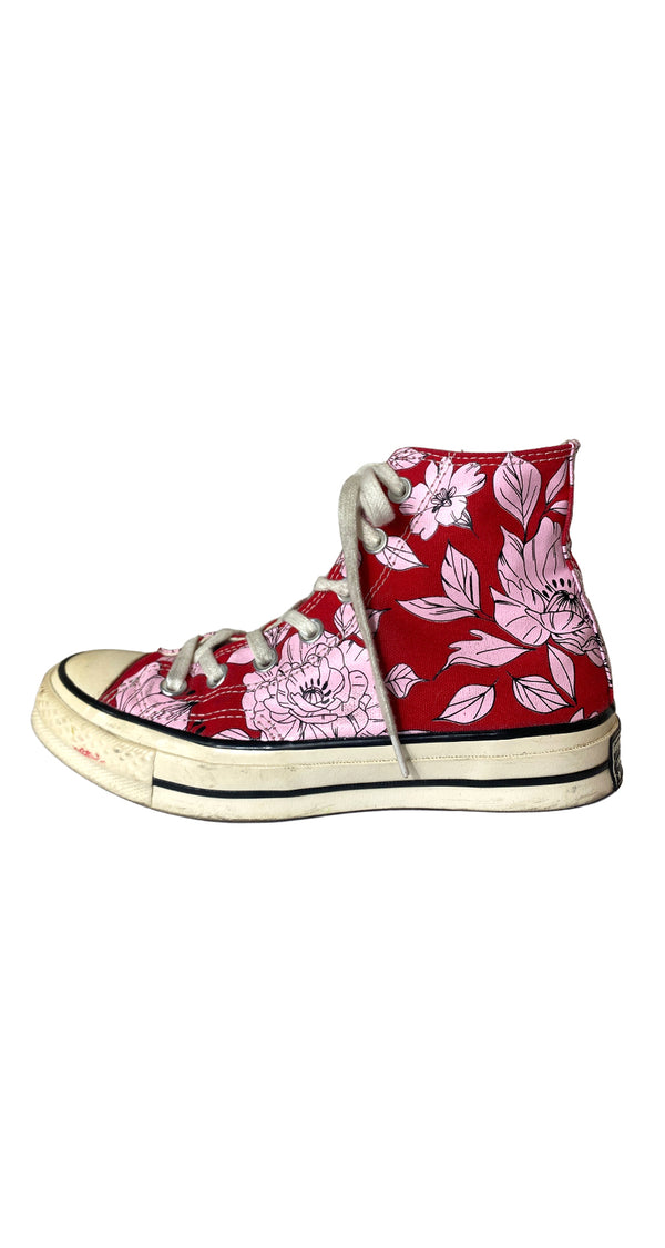 Zapatillas Chuck Taylor Flowers