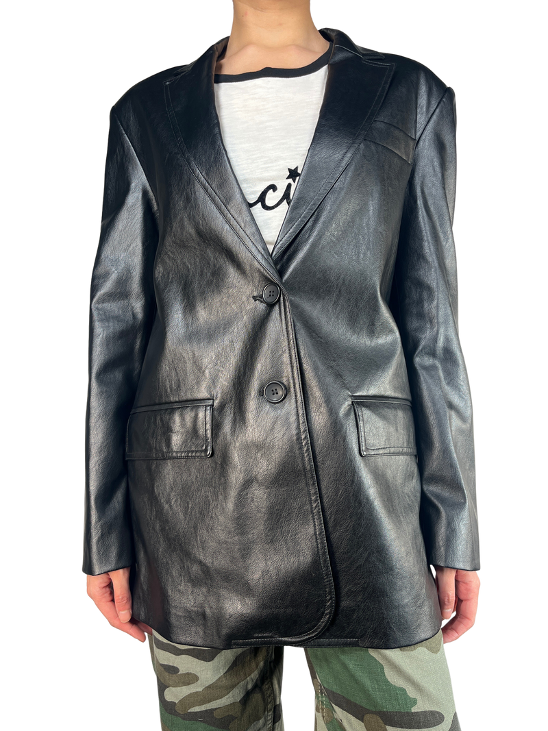 Blazer Cuero Vegano
