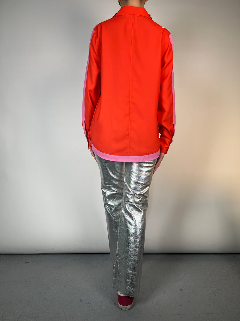 Blusa Cuello Aplicaciones