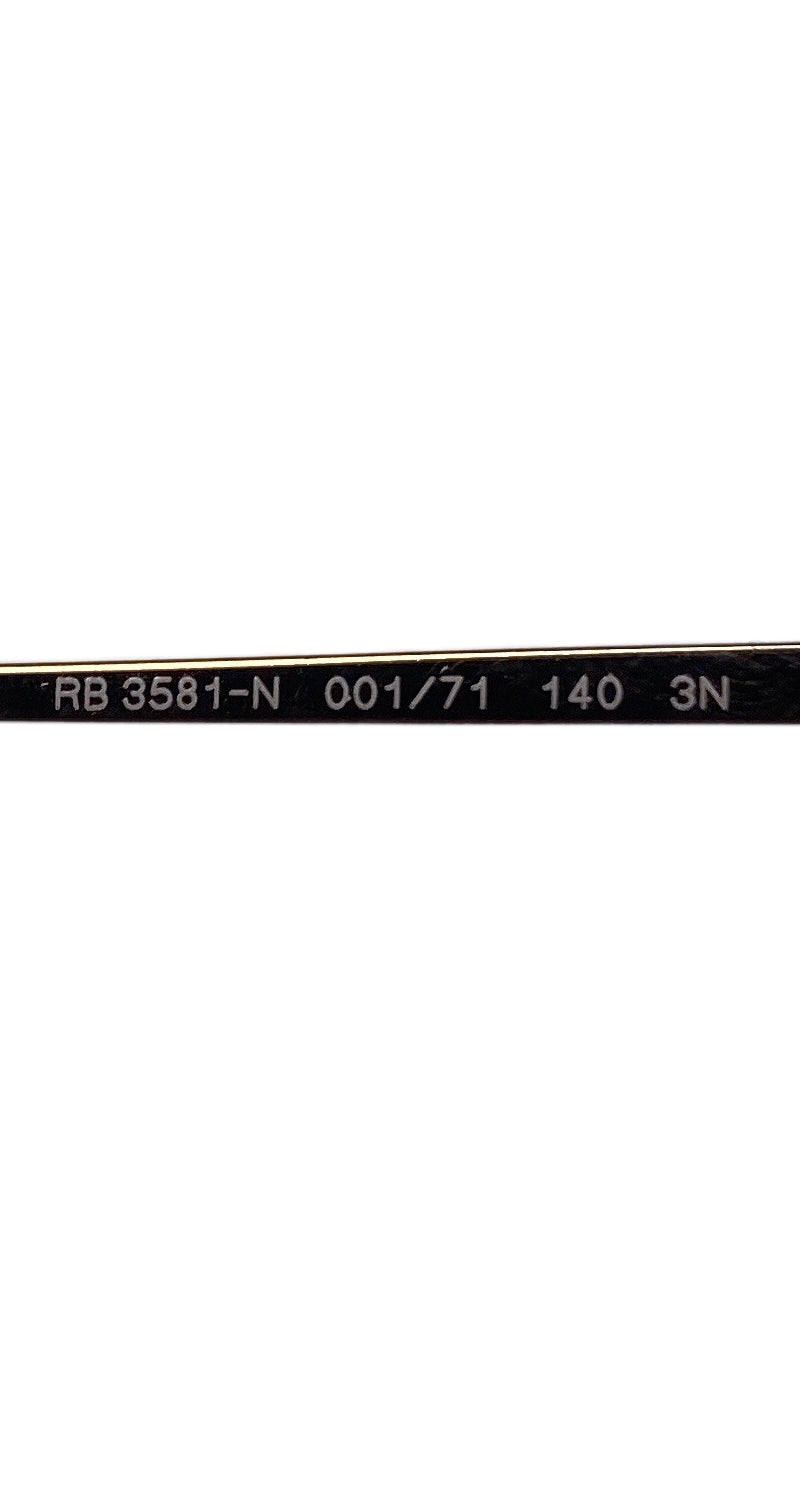 Anteojos Negros RB3581-N