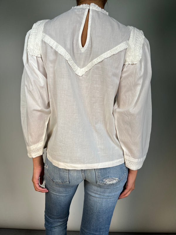 Blusa Bordada