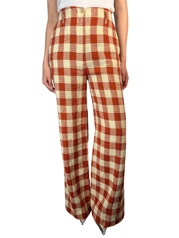 Pantalón Lino Diega By Magma