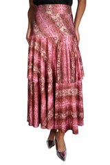 Falda Pink Snake