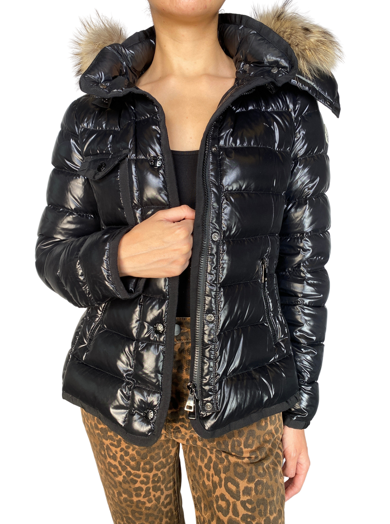 Parca Armoise Piel Mapache Talla 2