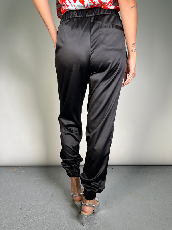 Pantalón Bombacho Satinado