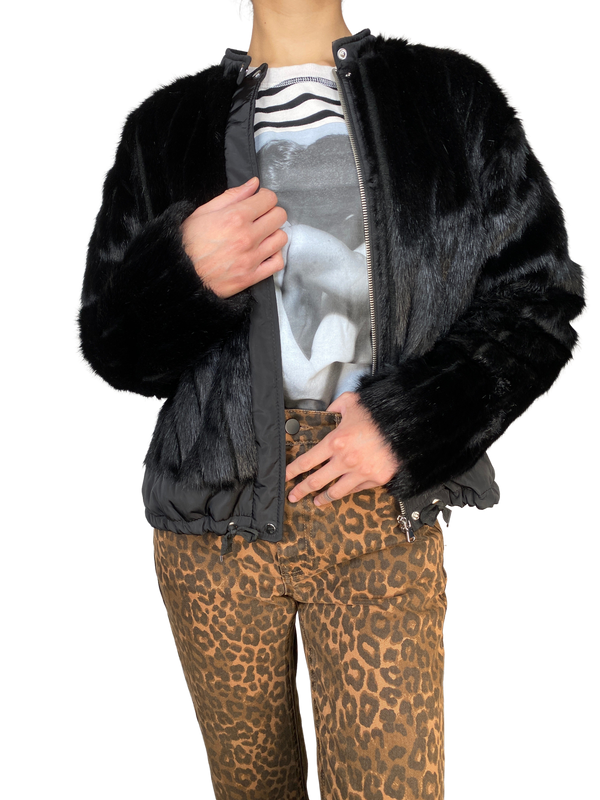 Chaqueta Piel Sintética