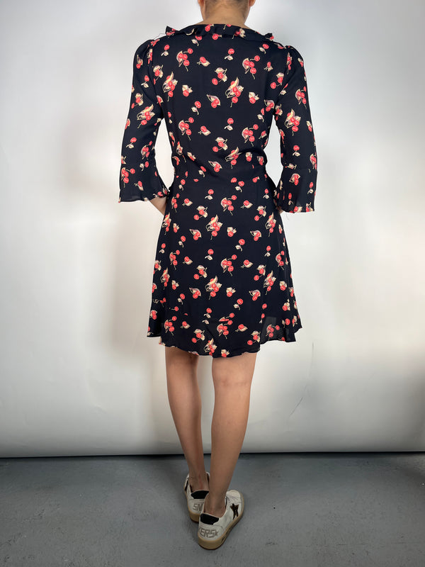 Vestido Mini Estampado