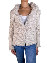 Chaqueta Tejida