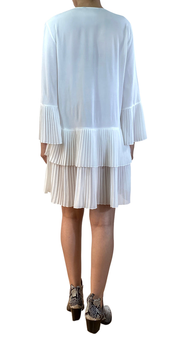 Vestido Blanco Vuelos