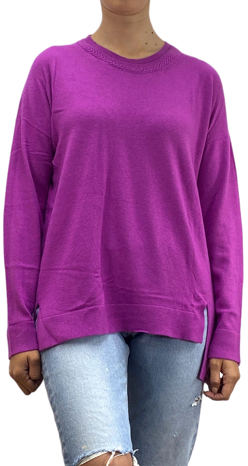 Sweater Morado