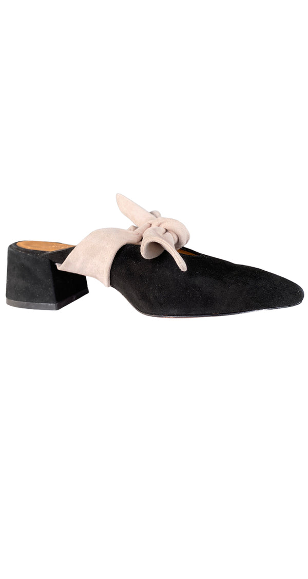 Mules Gamuza