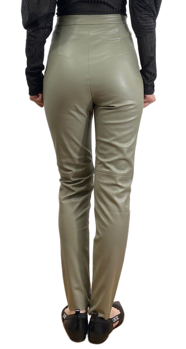 Pantalón Verde Grisáceo
